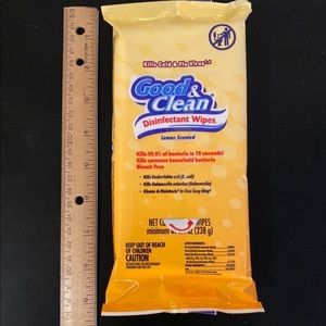 Disinfecting wipes 36 in pack